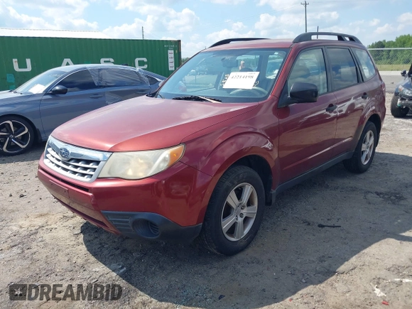 2011 Subaru Forester X z VIN JF2SHABC3BH739030, wystawiony jako IAAI lot #42214198 z przebiegiem 143 564 mil mil oraz . Historia ofert i sprzedaży dostępna na DreamBid. Obrazek 2.