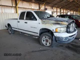 2003 Dodge Ram 3500 ST with VIN 3D7LU38C03G708143, listed as a Copart auction lot 84498714 with 0 mi miles and Salvage Title. Bid and sale history available at carsss.com. Image 4.