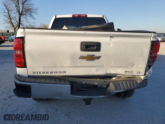 2014 Chevrolet Silverado 1500 LT with VIN 3GCUKREC9EG305647, listed as a Copart auction lot 47426795 with 322,142 mi miles and Salvage Title. Bid and sale history available at DreamBid. Image 6.