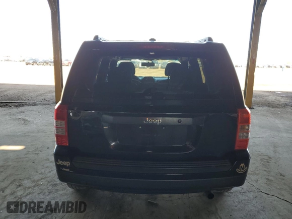 2016 Jeep Patriot Sport with VIN 1C4NJPBA2GD698888, listed as a Copart auction lot 54781895 with 189,778 mi miles and Clean Title. Bid and sale history available at carsss.com. Image 6.