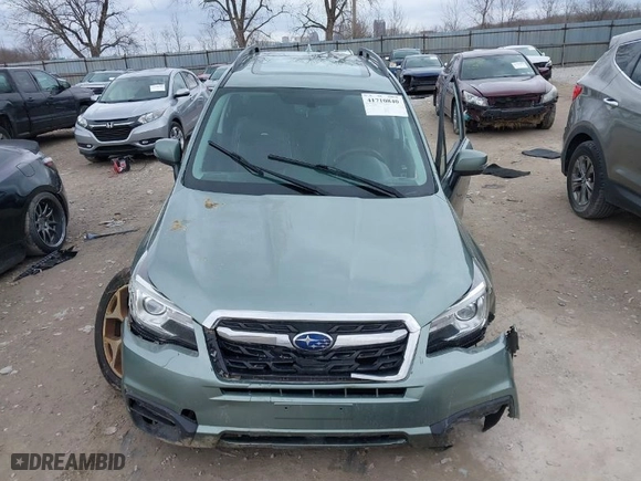 2017 Subaru Forester Touring with VIN JF2SJATC1HH517582, listed as a IAAI auction lot 41710840 with 81,920 mi miles. Bid and sale history available at carsss.com. Image 11.