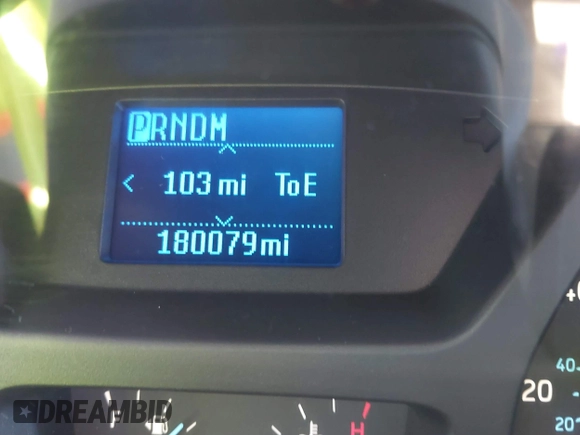 2015 Ford Transit Cargo with VIN 1FTNE1ZM6FKA87497, listed as a IAAI auction lot 41715523 with 180,079 mi miles. Bid and sale history available at carsss.com. Image 15.