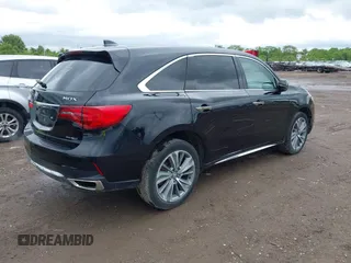2017 Acura MDX Technology с VIN 5FRYD4H55HB039693, выставлен на аукционе IAAI как лот 42301763 с пробегом 123 399 миль миль и . История ставок и продаж доступна на DreamBid. Изображение 4.