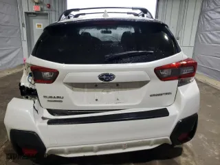 2020 Subaru Crosstrek Premium with VIN JF2GTAPC0L8205739, listed as a Copart auction lot 48544295 with 71,518 mi miles and Salvage Title. Bid and sale history available at carsss.com. Image 6.