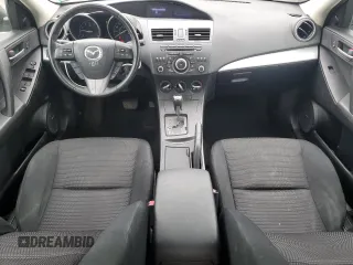 2012 Mazda 3 i Touring with VIN JM1BL1V82C1577583, listed as a Copart auction lot 58669235 with 89,872 mi miles and Salvage title. Bid and sale history available at DreamBid. Image 8.