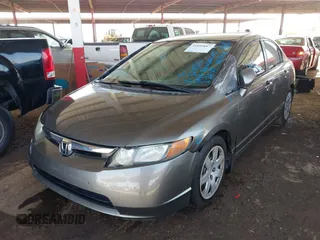 2008 Honda Civic LX with VIN 2HGFA16598H324556, listed as a IAAI auction lot 41693017 with 181,523 mi miles and . Bid and sale history available at DreamBid. Image 2.