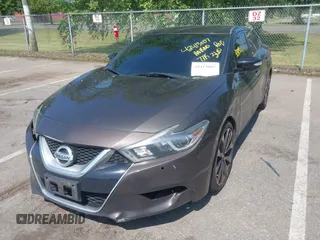 2016 Nissan Maxima SL with VIN 1N4AA6AP5GC403731, listed as a IAAI auction lot 42413007 with 77,503 mi miles and . Bid and sale history available at DreamBid. Image 2.