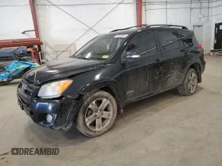 2010 Toyota RAV4 Sport с VIN JTMRK4DV4A5086447, выставлен на аукционе Copart как лот 53638965 с пробегом 176 540 миль миль и Списание • Salvage title. История ставок и продаж доступна на DreamBid. Изображение 1.