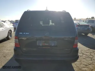 2001 Mercedes-Benz M-Class with VIN 4JGAB72E81A223281, listed as a Copart auction lot 71578344 with 112,186 mi miles and Clean Title. Bid and sale history available at carsss.com. Image 6.
