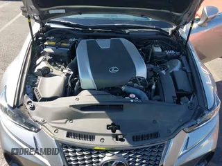 2020 Lexus IS with VIN JTHG81F2XL5043160, listed as a IAAI auction lot 37738891 with 24,607 mi miles. Bid and sale history available at carsss.com. Image 10.
