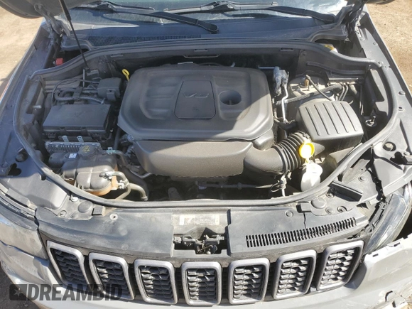 2021 Jeep Grand Cherokee Trailhawk with VIN 1C4RJFLG0MC670068, listed as a Copart auction lot 47838545 with 48,433 mi miles and Salvage Title. Bid and sale history available at carsss.com. Image 13.