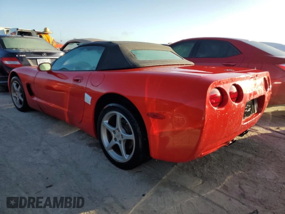 2000 Chevrolet Corvette with VIN 1G1YY32G7Y5131621, listed as a Copart auction lot 76355094 with 0 mi miles and Non Repairable. Bid and sale history available at carsss.com. Image 2.