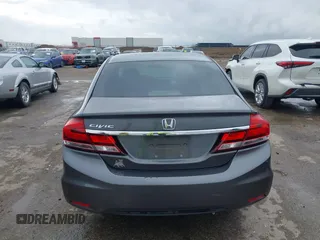 2013 Honda Civic LX with VIN 2HGFB2F53DH594735, listed as a IAAI auction lot 41910115 with Not Provided miles and . Bid and sale history available at DreamBid. Image 16.