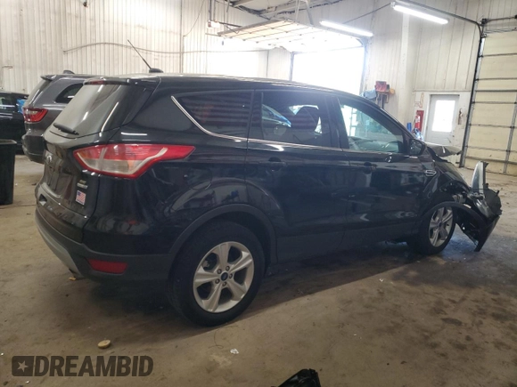 2016 Ford Escape SE z VIN 1FMCU9GXXGUA99014, wystawiony jako Copart lot #56494855 z przebiegiem 37 883 mil mil oraz Szkoda całkowita • Salvage title. Historia ofert i sprzedaży dostępna na DreamBid. Obrazek 3.