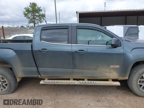2015 GMC Canyon 2WD SLE with VIN 1GTG5BE36F1120094, listed as a IAAI auction lot 41846184 with 186,500 mi miles and . Bid and sale history available at DreamBid. Image 14.