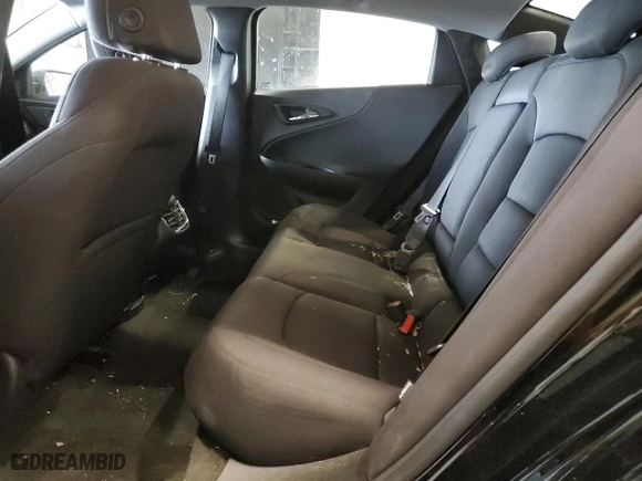 2021 Chevrolet Malibu LT with VIN 1G1ZD5ST4MF024717, listed as a Copart auction lot 45760605 with 95,760 mi miles and Salvage Title. Bid and sale history available at carsss.com. Image 10.