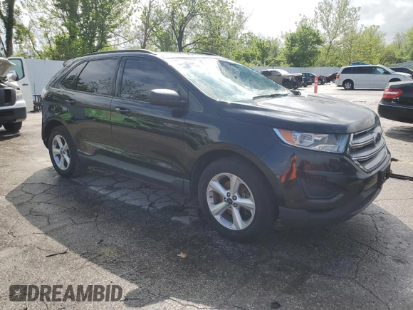 2016 Ford Edge SE with VIN 2FMPK3G98GBB11107, listed as a Copart auction lot 54983135 with 145,036 mi miles and Salvage title. Bid and sale history available at DreamBid. Image 4.