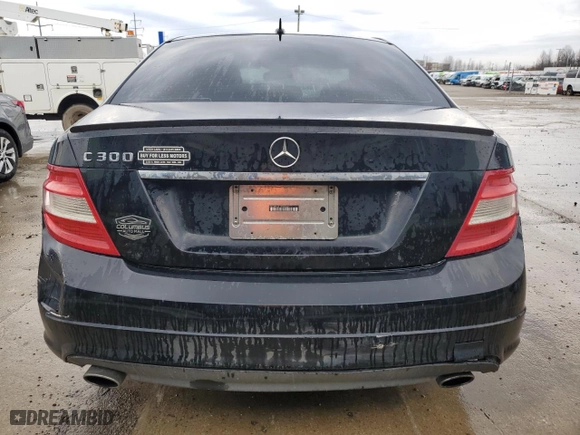 2008 Mercedes-Benz C-Class 3.0L Sport with VIN WDDGF54X18R023429, listed as a Copart auction lot 51163805 with 182,628 mi miles and Clean Title. Bid and sale history available at carsss.com. Image 6.