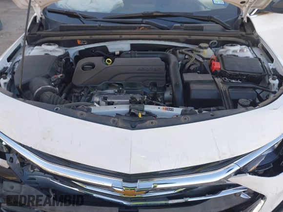 2022 Chevrolet Malibu LS with VIN 1G1ZB5ST7NF207990, listed as a IAAI auction lot 41402217 with 32,838 mi miles and . Bid and sale history available at DreamBid. Image 10.