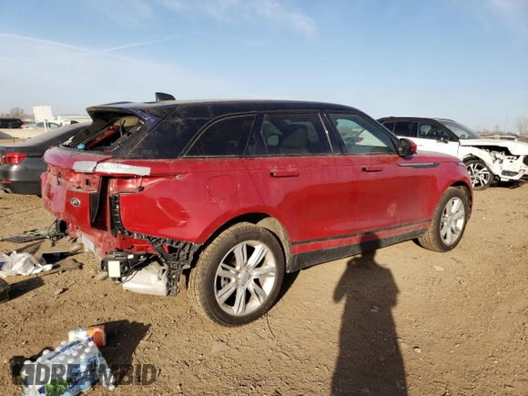 2020 Land Rover Range Rover Velar S with VIN SALYB2EX4LA271178, listed as a Copart auction lot 44379804 with 33,981 mi miles. Bid and sale history available at carsss.com. Image 3.
