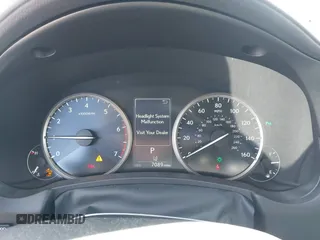 2020 Lexus NX with VIN JTJDARDZ3L2223294, listed as a IAAI auction lot 41828100 with 7,089 mi miles. Bid and sale history available at carsss.com. Image 7.