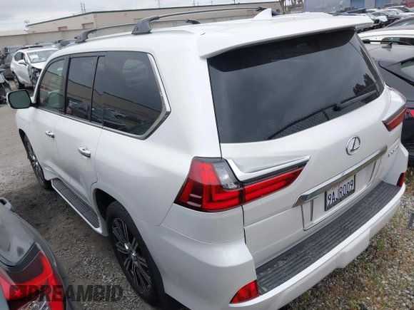 2018 Lexus LX 570 z VIN JTJHY7AX6J4265951, wystawiony jako IAAI lot #41919574 z przebiegiem 59 314 mil mil oraz . Historia ofert i sprzedaży dostępna na DreamBid. Obrazek 3.