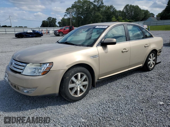 2008 Ford Taurus SEL with VIN 1FAHP24W38G147835, listed as a Copart auction lot 70437614 with 160,290 mi miles and Salvage Title. Bid and sale history available at carsss.com. Image 1.