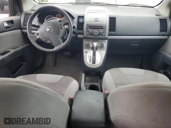 2012 Nissan Sentra SR with VIN 3N1AB6AP9CL676020, listed as a Copart auction lot 65062114 with 141,452 mi miles and Clean Title. Bid and sale history available at DreamBid. Image 8.