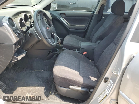 2006 Pontiac Vibe with VIN 5Y2SL65826Z449654, listed as a Copart auction lot 62265135 with 97,208 mi miles and Clean title. Bid and sale history available at DreamBid. Image 7.