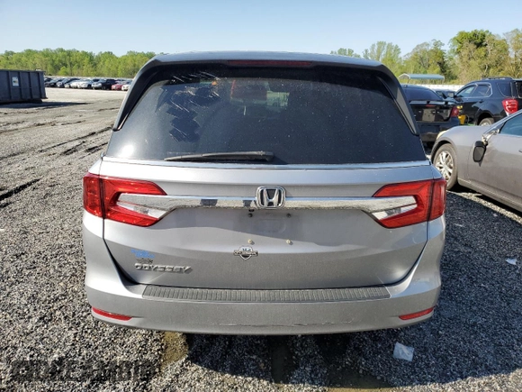2019 Honda Odyssey LX с VIN 5FNRL6H28KB023506, выставлен на аукционе Copart как лот 51911655 с пробегом 248 806 миль миль и Списание • Salvage title. История ставок и продаж доступна на DreamBid. Изображение 6.