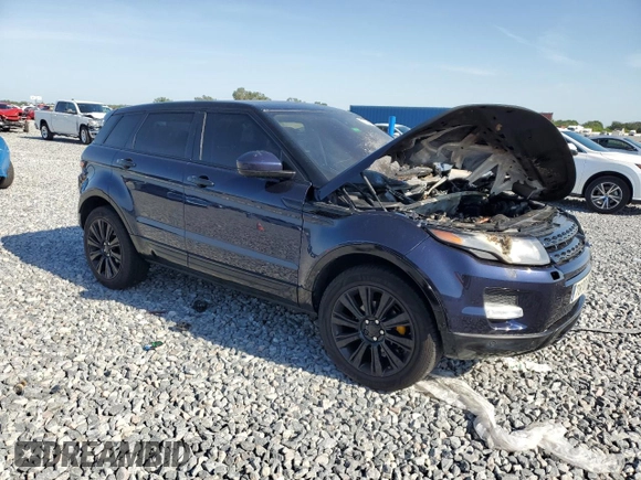 2015 Land Rover Range Rover Evoque Prestige z VIN SALVV2BG2FH012781, wystawiony jako Copart lot #57328405 z przebiegiem Nie podano mil oraz Szkoda całkowita • Salvage title. Historia ofert i sprzedaży dostępna na DreamBid. Obrazek 4.