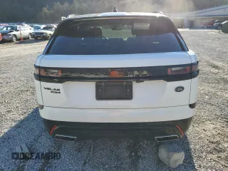 2019 Land Rover Range Rover Velar R-Dynamic SE with VIN SALYL2FV3KA223194, listed as a Copart auction lot 43111874 with 41,692 mi miles. Bid and sale history available at carsss.com. Image 6.