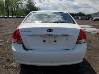 2007 Kia Spectra EX z VIN KNAFE122275474185, wystawiony jako Copart lot #55979575 z przebiegiem 122 776 mil mil oraz Szkody całkowita. Historia ofert i sprzedaży dostępna na DreamBid. Obrazek 6.