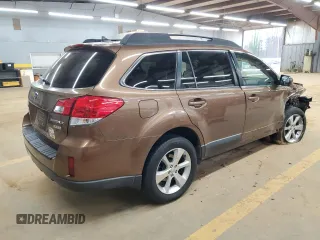 2013 Subaru Outback 2.5i Limited with VIN 4S4BRBKC0D3248203, listed as a Copart auction lot 47901235 with 75,577 mi miles and Salvage Title. Bid and sale history available at carsss.com. Image 3.