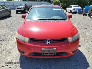 2006 Honda Civic EX with VIN 2HGFG12886H534206, listed as a Copart auction lot 55873935 with 208,748 mi miles and Clean Title. Bid and sale history available at DreamBid. Image 5.