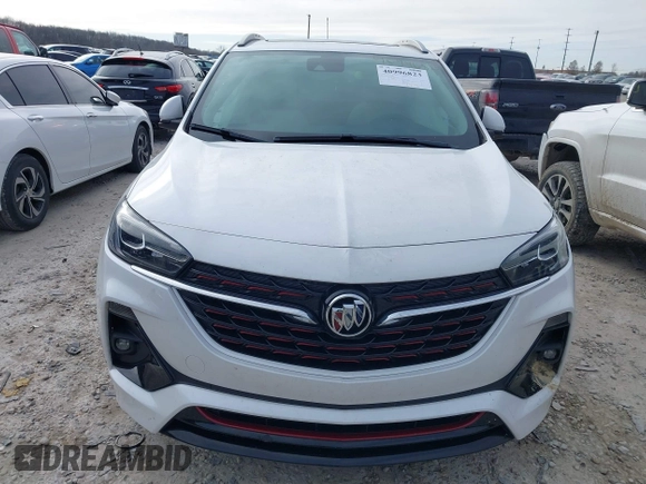 2020 Buick Encore GX Essence with VIN KL4MMFSL9LB104263, listed as a IAAI auction lot 40996823 with 44,257 mi miles and . Bid and sale history available at DreamBid. Image 12.