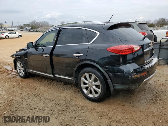 2016 Infiniti QX50 with VIN JN1BJ0RP2GM231557, listed as a Copart auction lot 44018635 with 177,983 mi miles and Salvage Title. Bid and sale history available at carsss.com. Image 2.