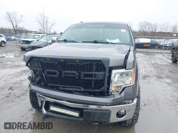 2013 Ford F-150 XL with VIN 1FTFW1EF4DKE38347, listed as a IAAI auction lot 42004717 with 111,227 mi miles. Bid and sale history available at carsss.com. Image 6.