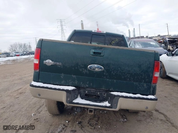 2007 Ford F-150 XLT with VIN 1FTPW14VX7KD26735, listed as a IAAI auction lot 41639303 with 223,432 mi miles. Bid and sale history available at carsss.com. Image 16.