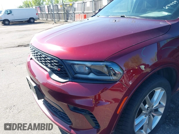 2023 Dodge Durango GT with VIN 1C4RDJDG5PC617489, listed as a IAAI auction lot 42084530 with 70,659 mi miles and . Bid and sale history available at DreamBid. Image 6.