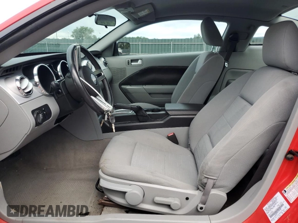 2007 Ford Mustang Deluxe with VIN 1ZVFT80N575303006, listed as a Copart auction lot 64659265 with 68,629 mi miles and Salvage title. Bid and sale history available at DreamBid. Image 7.