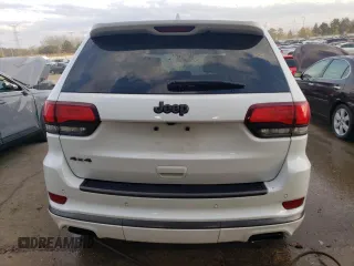 2019 Jeep Grand Cherokee Overland with VIN 1C4RJFCT7KC539942, listed as a Copart auction lot 78011204 with 101,450 mi miles and Salvage Title. Bid and sale history available at carsss.com. Image 6.