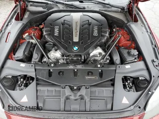 2012 BMW 6 Series 650i z VIN WBALZ3C58CDL70716, wystawiony jako Copart lot #43794155 z przebiegiem 69 745 mil mil oraz Szkoda całkowita • Salvage title. Historia ofert i sprzedaży dostępna na DreamBid. Obrazek 11.