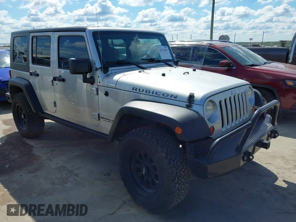 2008 Jeep Wrangler Unlimited Rubicon with VIN 1J4GA69178L550598, listed as a IAAI auction lot 42232887 with 99,637 mi miles and . Bid and sale history available at carsss.com. Image 1.