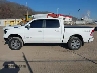 2019 Ram 1500 Big Horn/Lone Star with VIN 1C6SRFFT5KN766371, listed as a IAAI auction lot 41764151 with 93,327 mi miles. Bid and sale history available at carsss.com. Image 15.