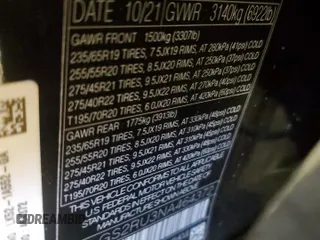 2022 Land Rover Range Rover Westminster с VIN SALGS2RU3NA464372, выставлен на аукционе Copart как лот 46324405 с пробегом 60 468 миль миль и Списание • Salvage title. История ставок и продаж доступна на DreamBid. Изображение 13.