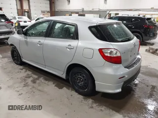 2009 Toyota Matrix S with VIN 2T1LE40E59C006994, listed as a IAAI auction lot 42232273 with 129,555 mi miles and . Bid and sale history available at DreamBid. Image 3.