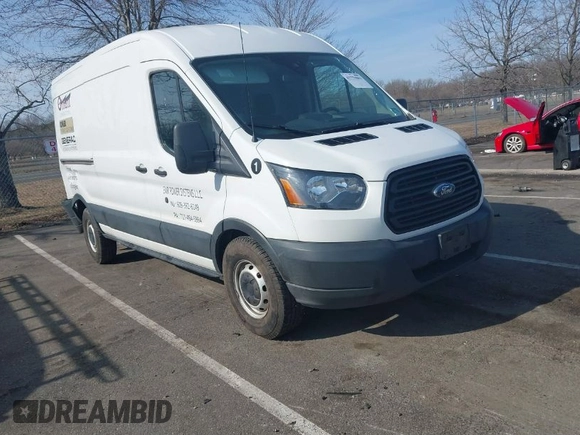 2019 Ford Transit with VIN 1FTBW2CM7KKA69227, listed as a IAAI auction lot 41779803 with 161,177 mi miles and . Bid and sale history available at DreamBid. Image 1.