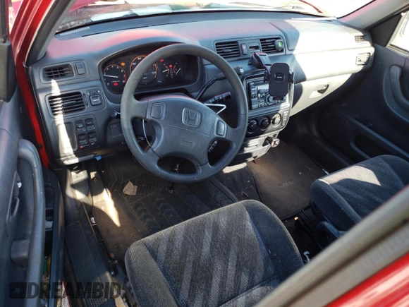1999 Honda CR-V LX with VIN JHLRD2843XC014579, listed as a Copart auction lot 79394924 with 249,544 mi miles and Salvage Title. Bid and sale history available at carsss.com. Image 8.