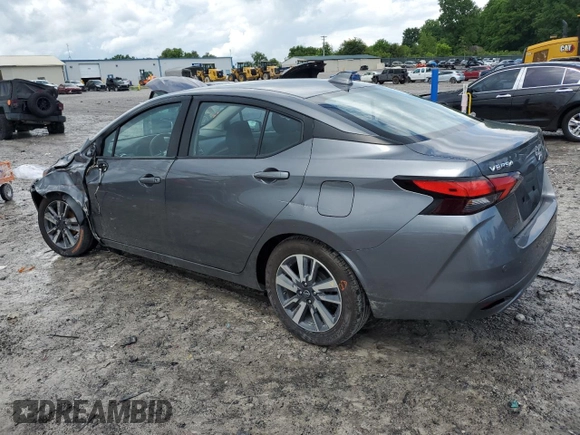 2023 Nissan Versa SV with VIN 3N1CN8EV3PL821868, listed as a Copart auction lot 56916735 with 50,679 mi miles and Salvage title. Bid and sale history available at DreamBid. Image 2.